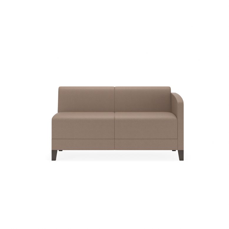 Lesro Fremont Series Loveseat w/Left Arm Only | FT1504