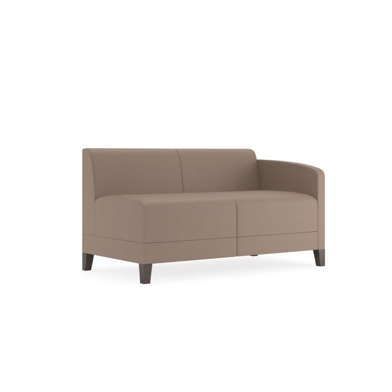 Lesro Fremont Series Loveseat w/Left Arm Only | FT1504