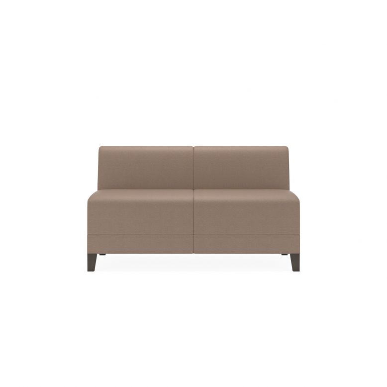 Lesro Fremont Series Loveseat Armless | FT1502