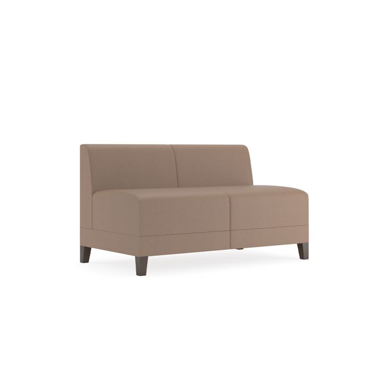 Lesro Fremont Series Loveseat Armless | FT1502