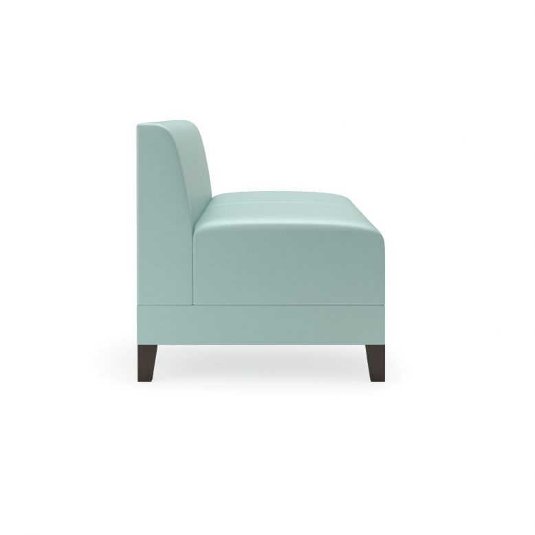 Lesro Fremont Series Loveseat Armless | FT1502