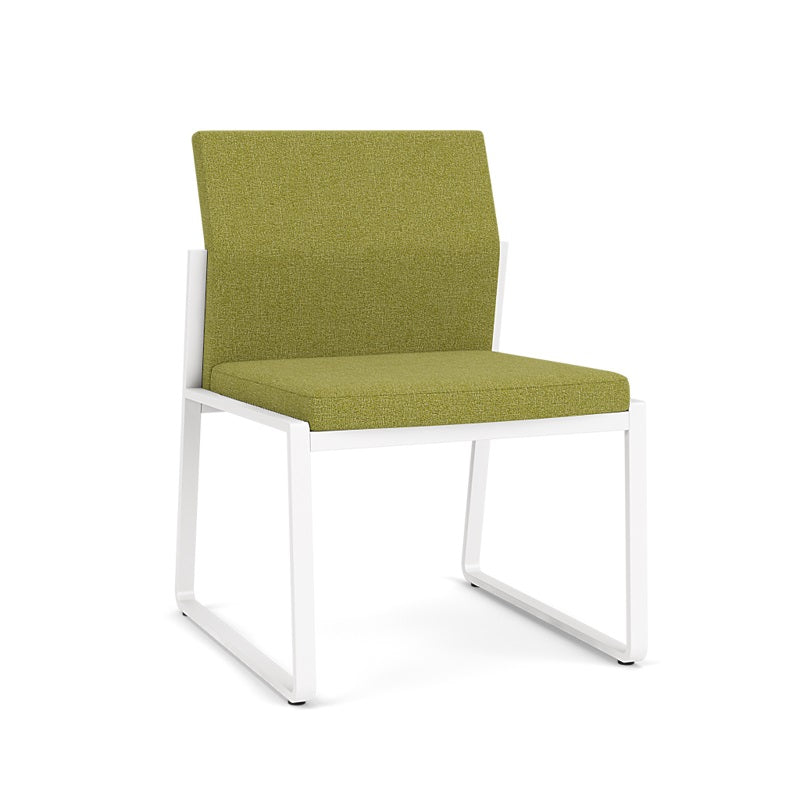 Lesro Gansett Series Armless Guest Chair | GN1102