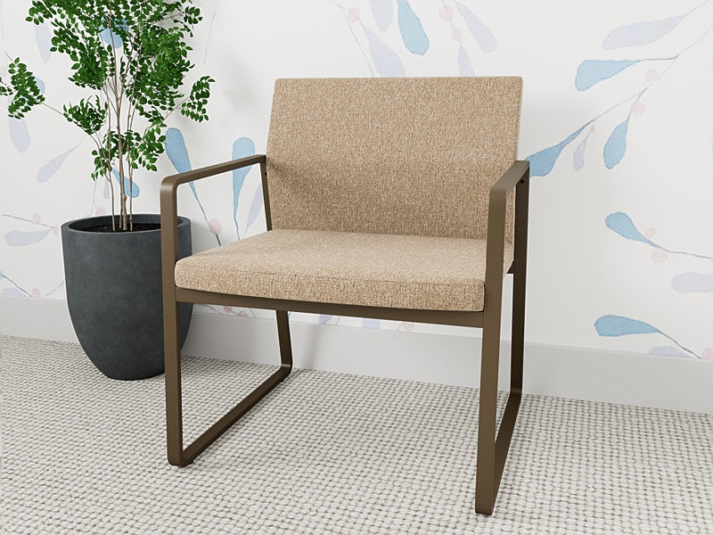 Lesro Gansett Series Oversize Guest Chair | GN1201