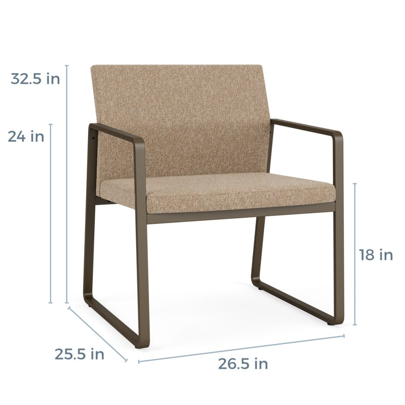 Lesro Gansett Series Oversize Guest Chair | GN1201