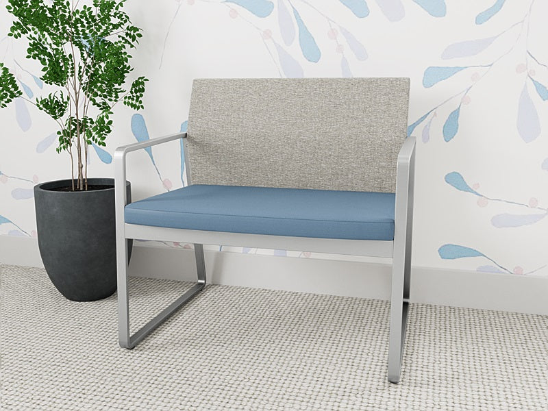 Lesro Gansett Series Bariatric Guest Chair | GN1401