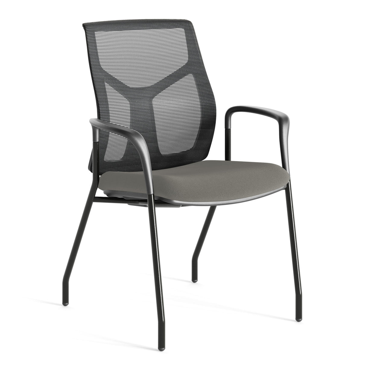 OfficeSource Starlight Executive Guest Chair with Black Frame | OSGS4031