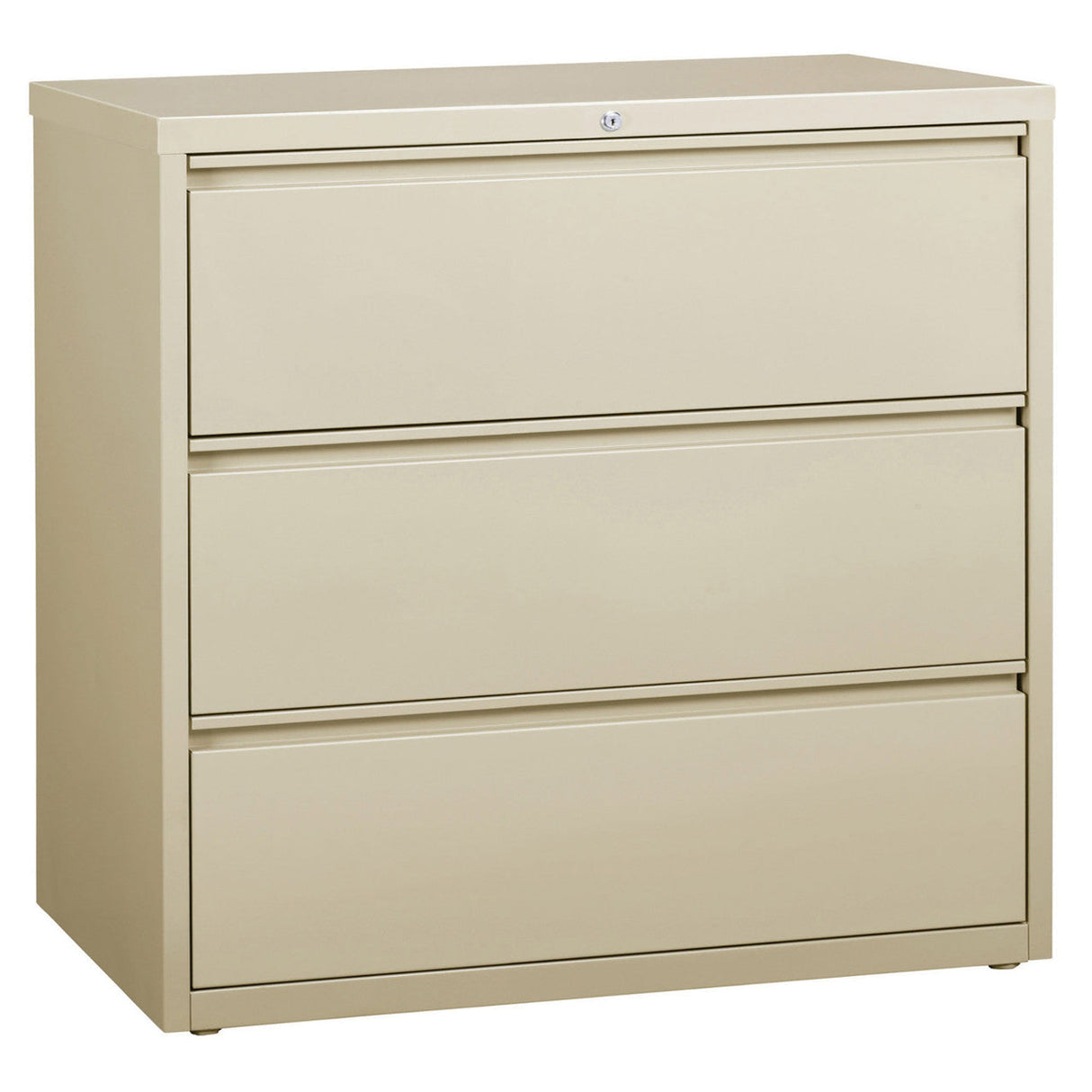 OS Steel 36" Wide 3 Drawer Lateral File Cabinet