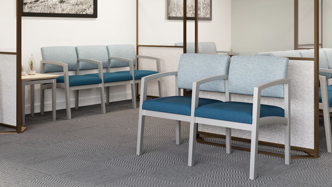 Lesro Lenox Steel Series Bariatric Guest Chair | LS1401