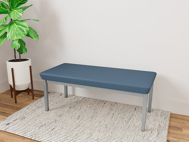 Lesro Lenox Steel Series 2 Seat Bench | LS2001