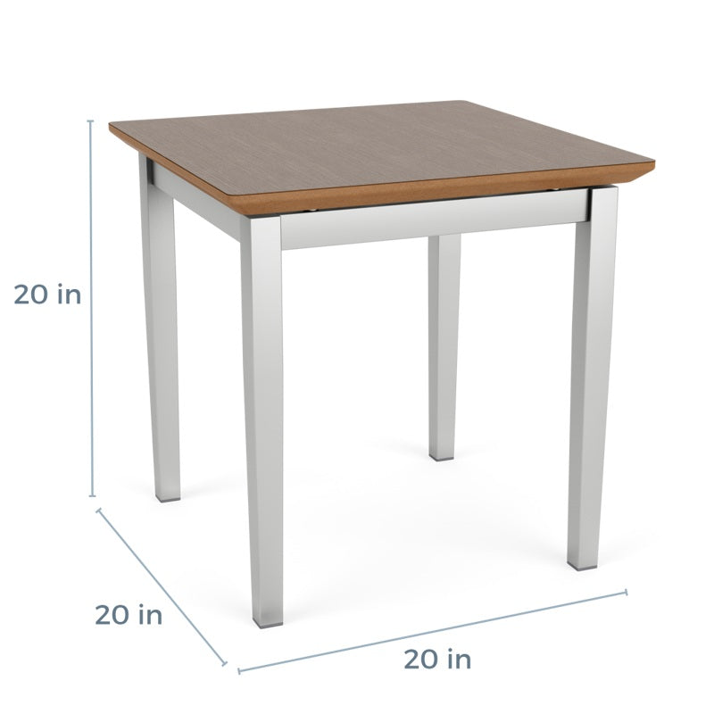Lesro Lenox Steel Series End Table | LS0620