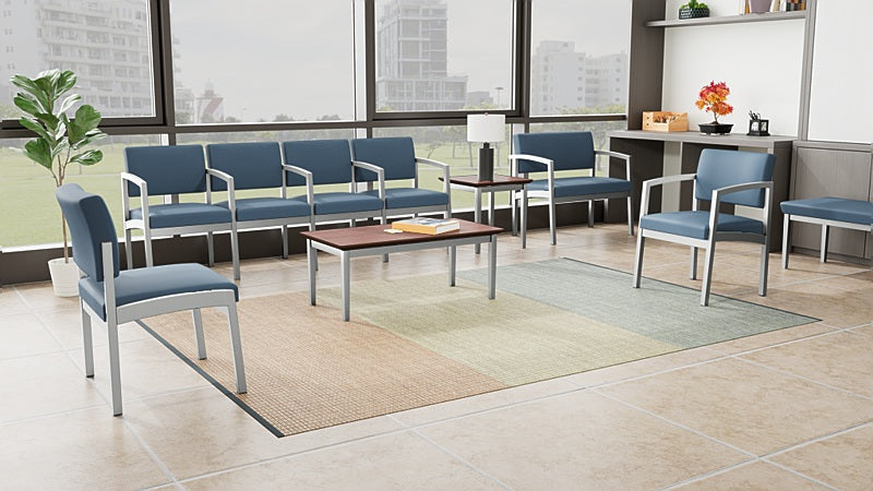 Lesro Lenox Steel Series End Table | LS0620