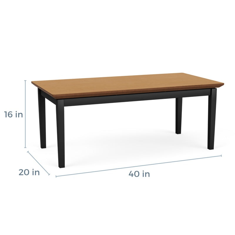 Lesro Lenox Steel Series Coffee Table | LS0840