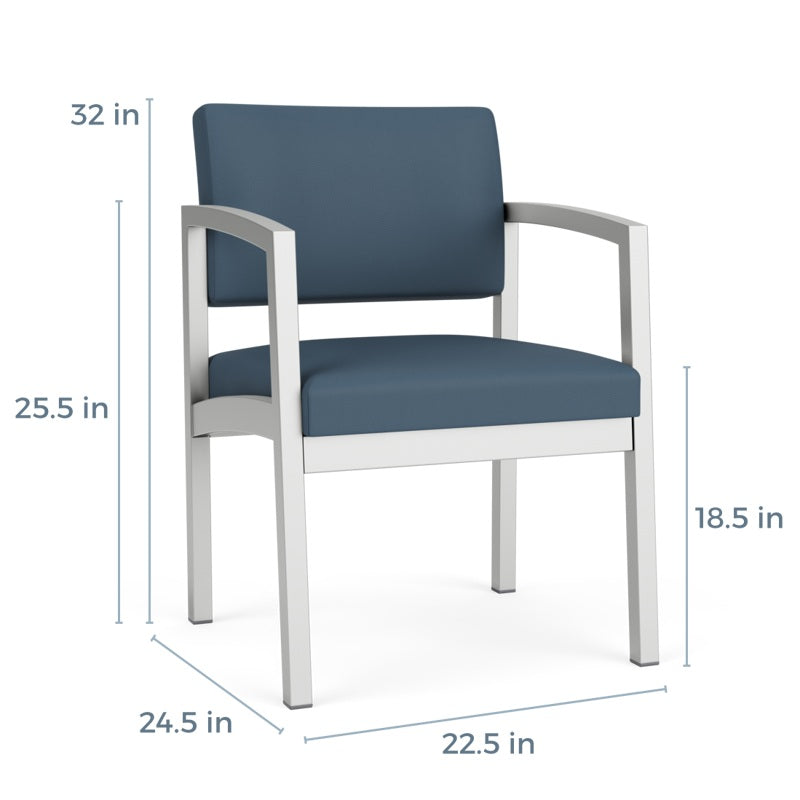 Lesro Lenox Steel Series Guest Chair | LS1101