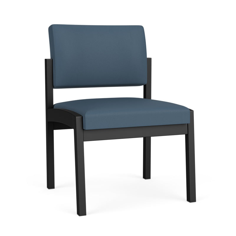 Lesro Lenox Steel Series Armless Guest Chair | LS1102