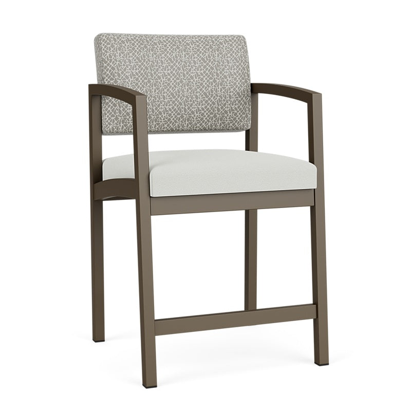 Lesro Lenox Steel Series Hip Chair | LS1161