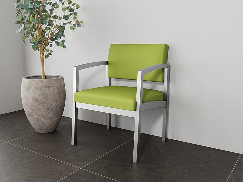 Lesro Lenox Steel Series Oversized Guest Chair | LS1201