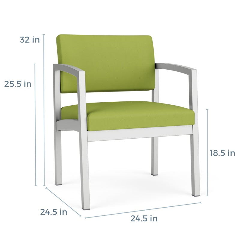 Lesro Lenox Steel Series Oversized Guest Chair | LS1201