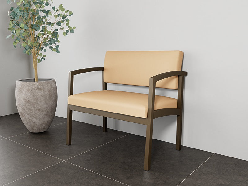 Lesro Lenox Steel Series Bariatric Guest Chair | LS1401