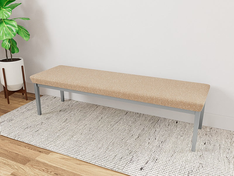 Lesro Lenox Steel Series 3 Seat Bench | LS3001