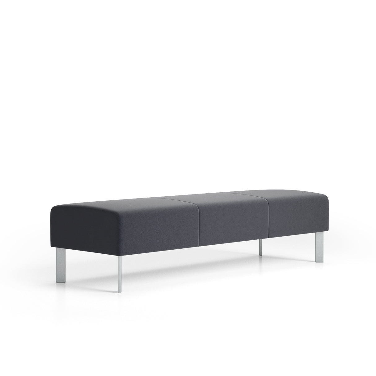 Lesro Luxe Series 3 Seat Bench | LX3001