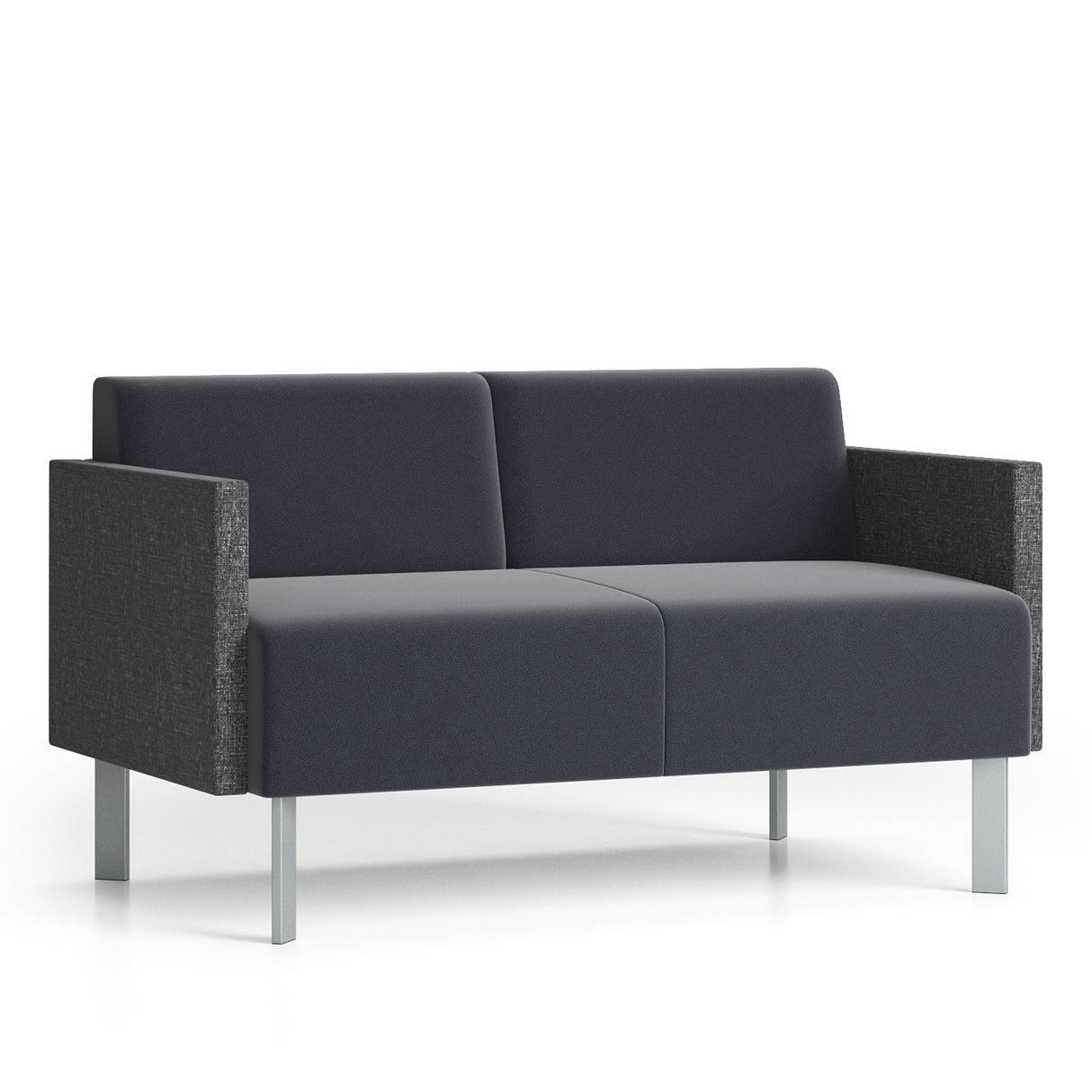 Lesro Luxe Series Loveseat w/Arms | LX1501