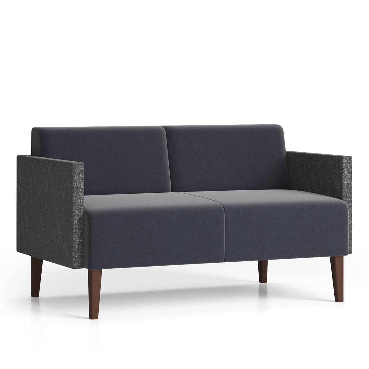 Lesro Luxe Series Loveseat w/Arms | LX1501