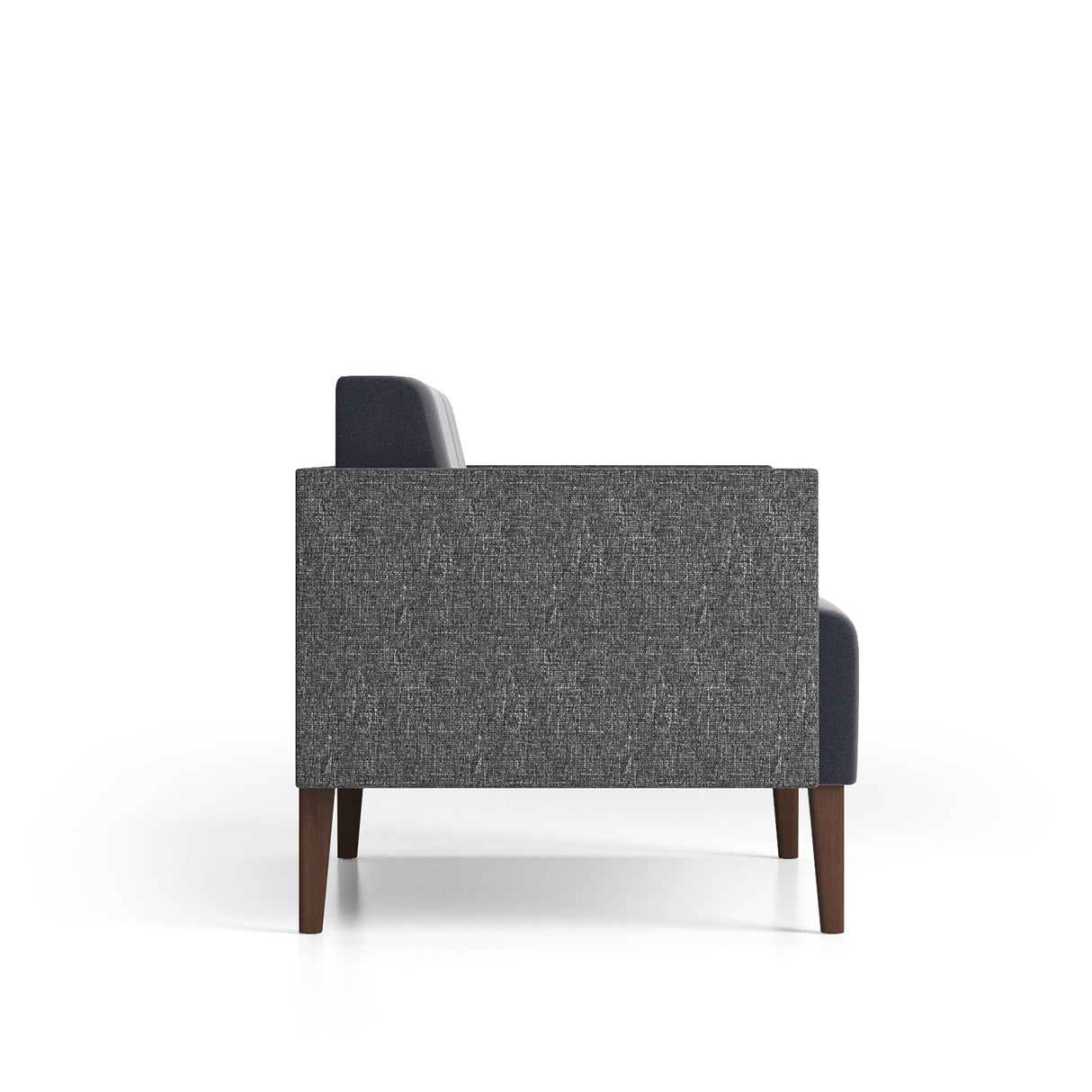 Lesro Luxe Series Loveseat w/Arms | LX1501