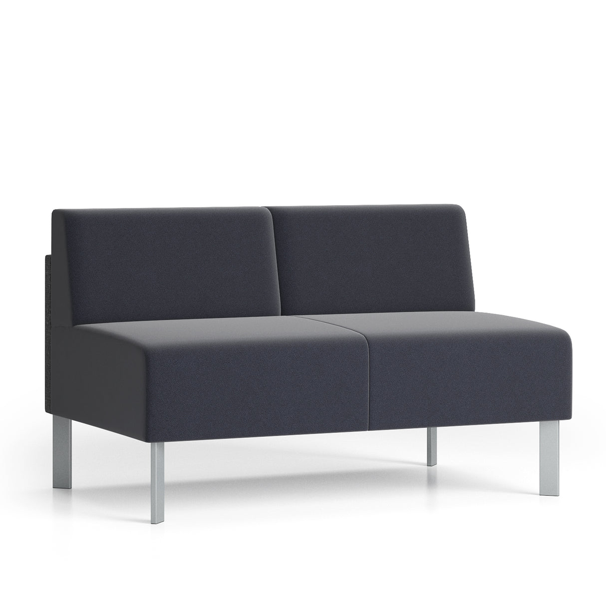 Lesro Luxe Series Loveseat Armless | LX1502