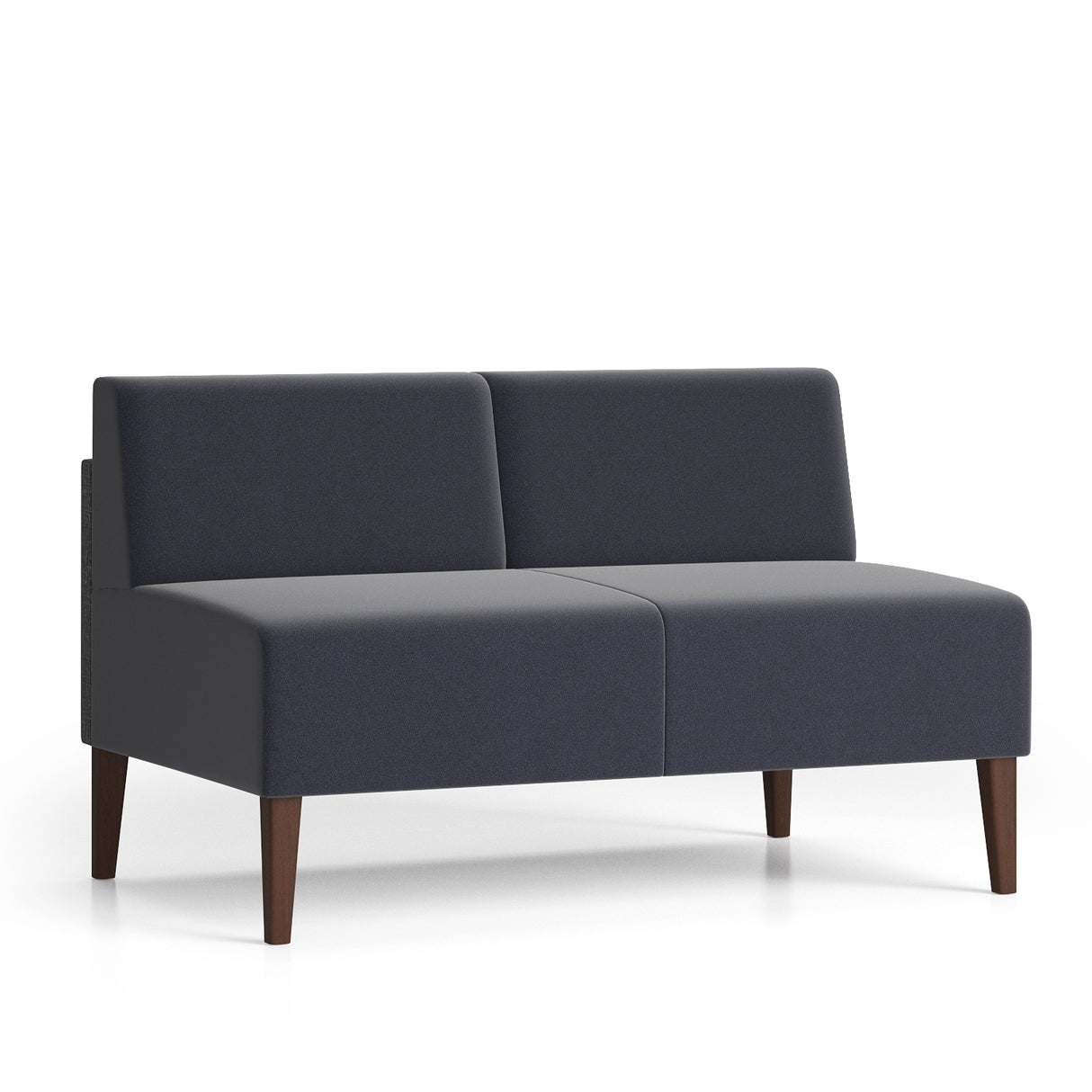 Lesro Luxe Series Loveseat Armless | LX1502