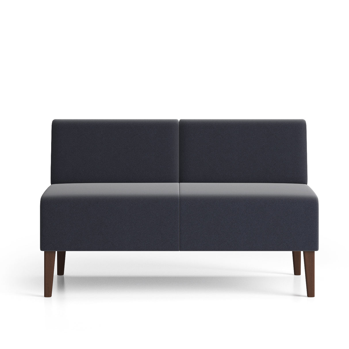 Lesro Luxe Series Loveseat Armless | LX1502
