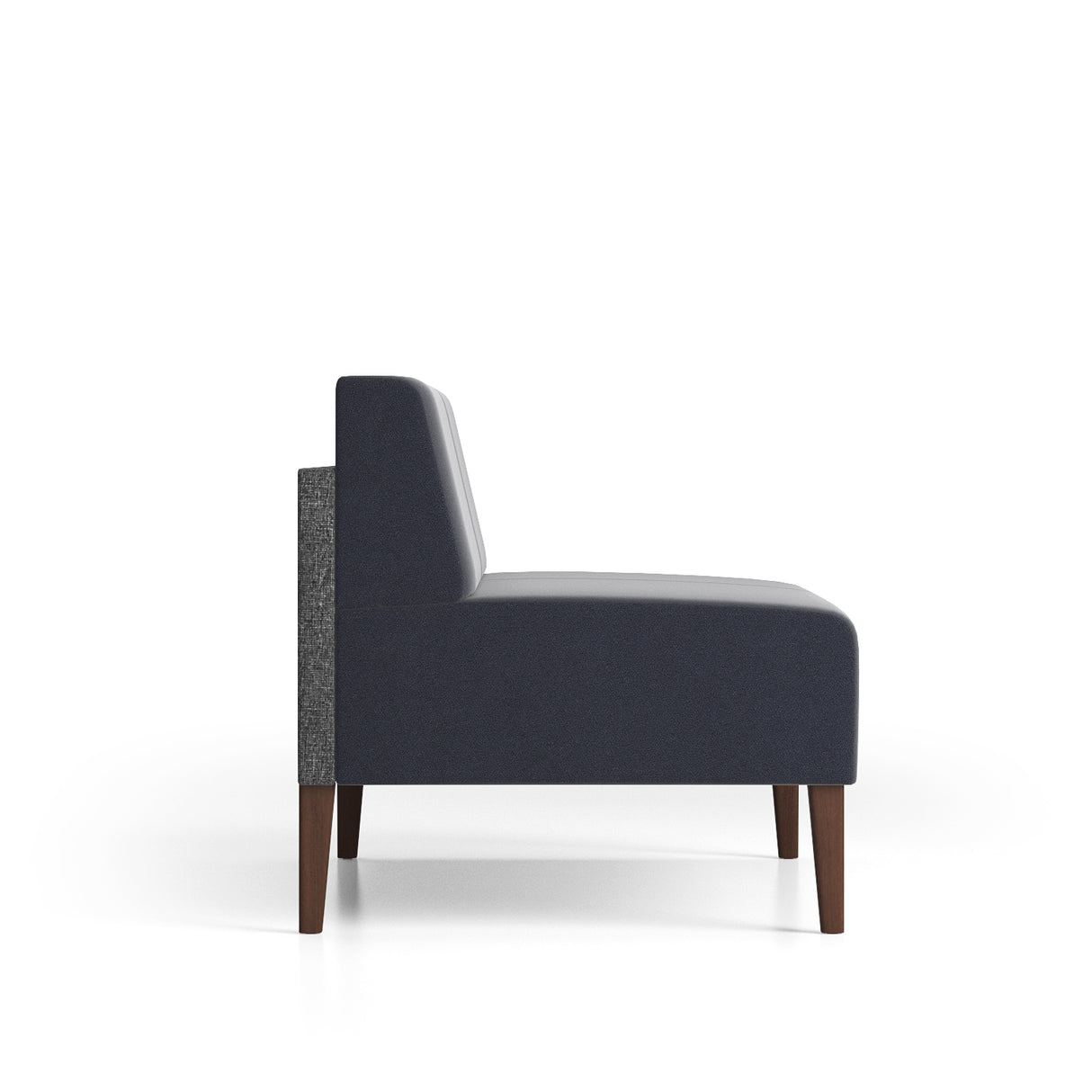 Lesro Luxe Series Loveseat Armless | LX1502