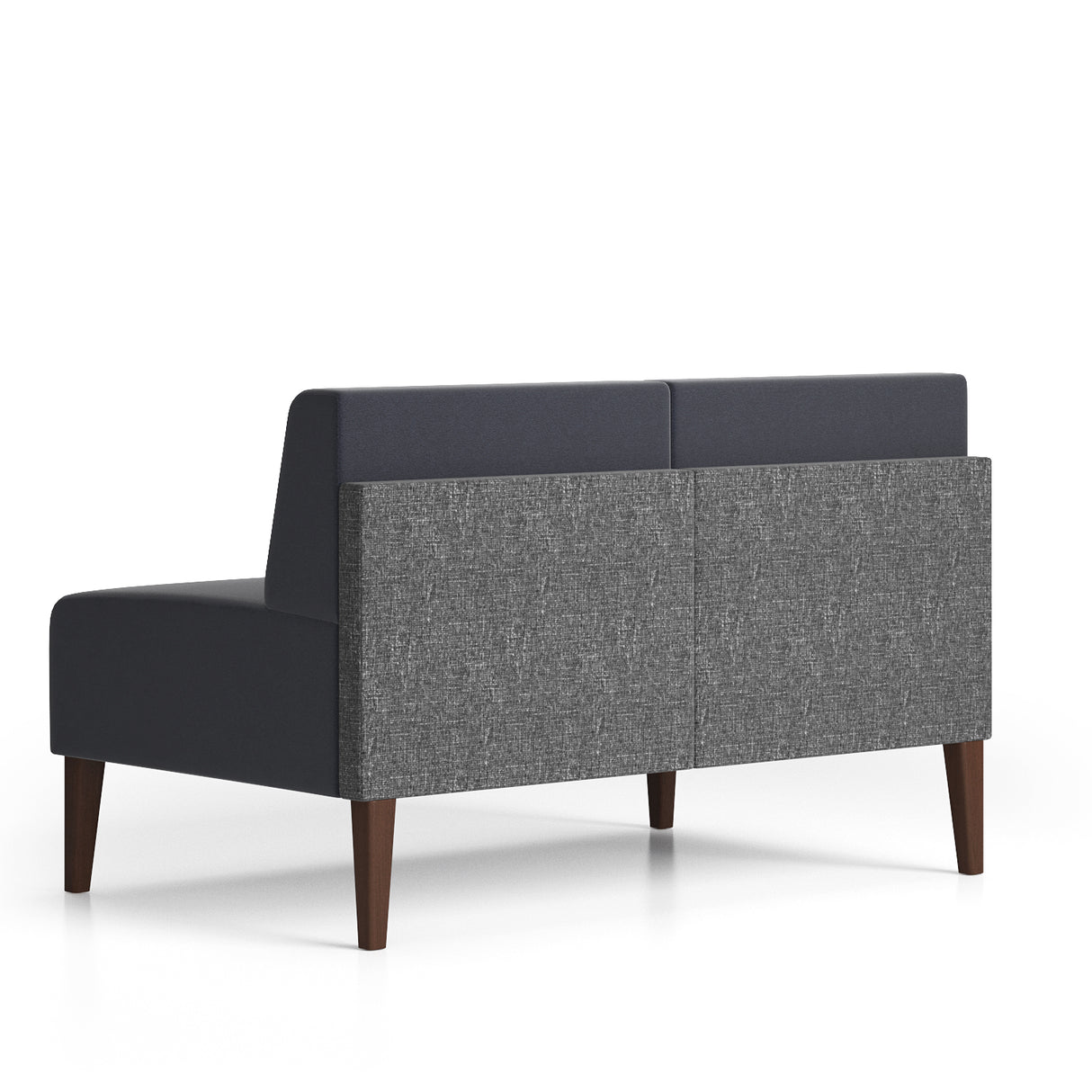 Lesro Luxe Series Loveseat Armless | LX1502