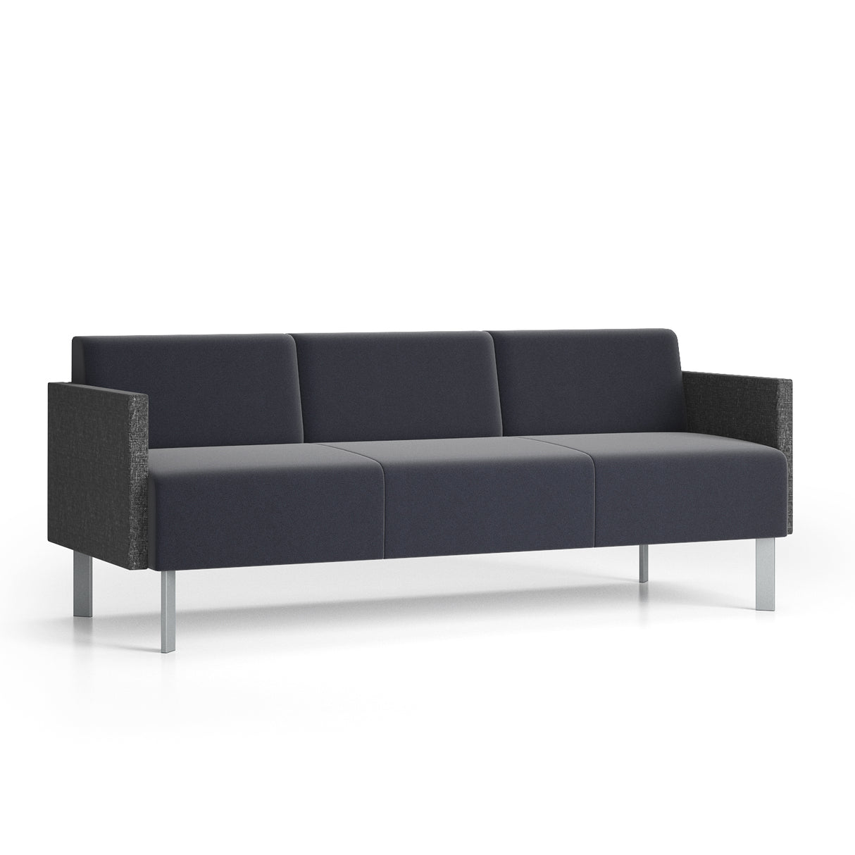 Lesro Luxe Series Sofa w/Arms | LX1601