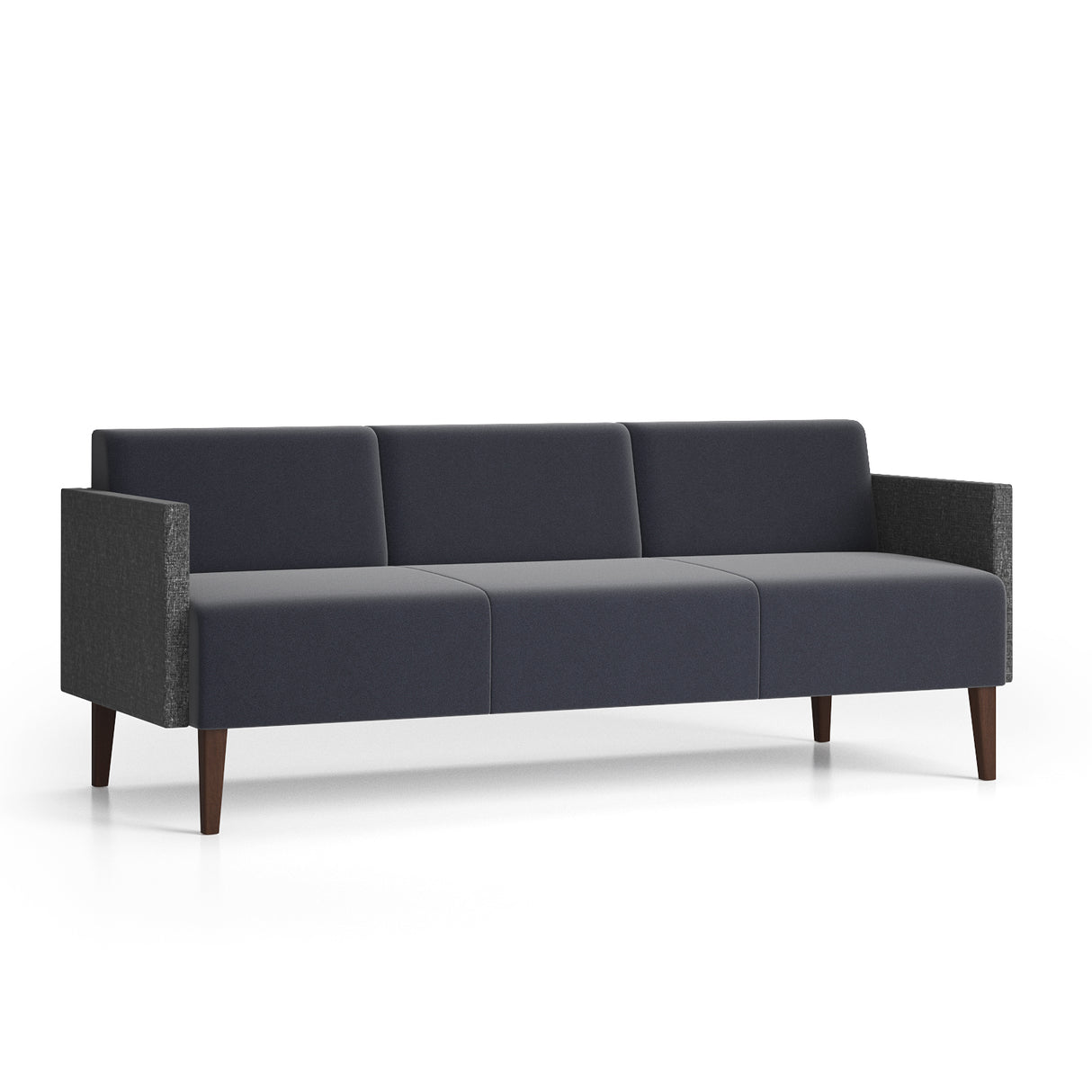 Lesro Luxe Series Sofa w/Arms | LX1601