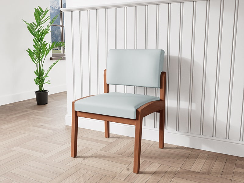 Lesro Lenox Series Armless Guest Chair | LW1102