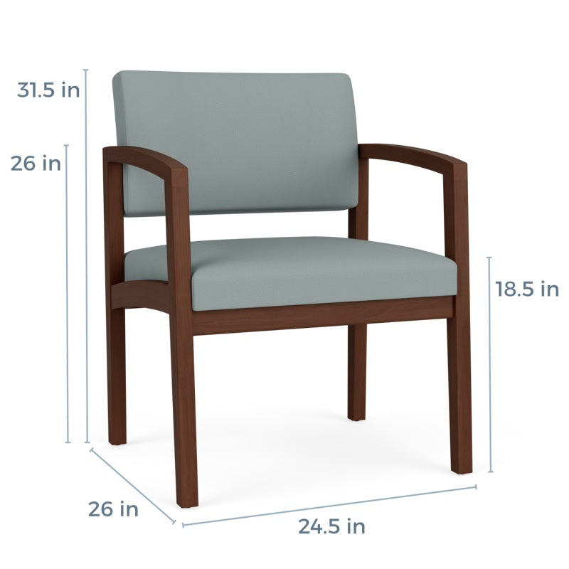 Lesro Lenox Series Oversize Guest Chair | LW1201
