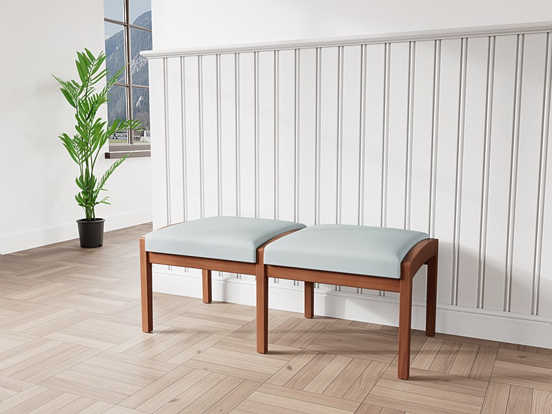 Lesro Lenox Series 2 Seat Bench | LW2001
