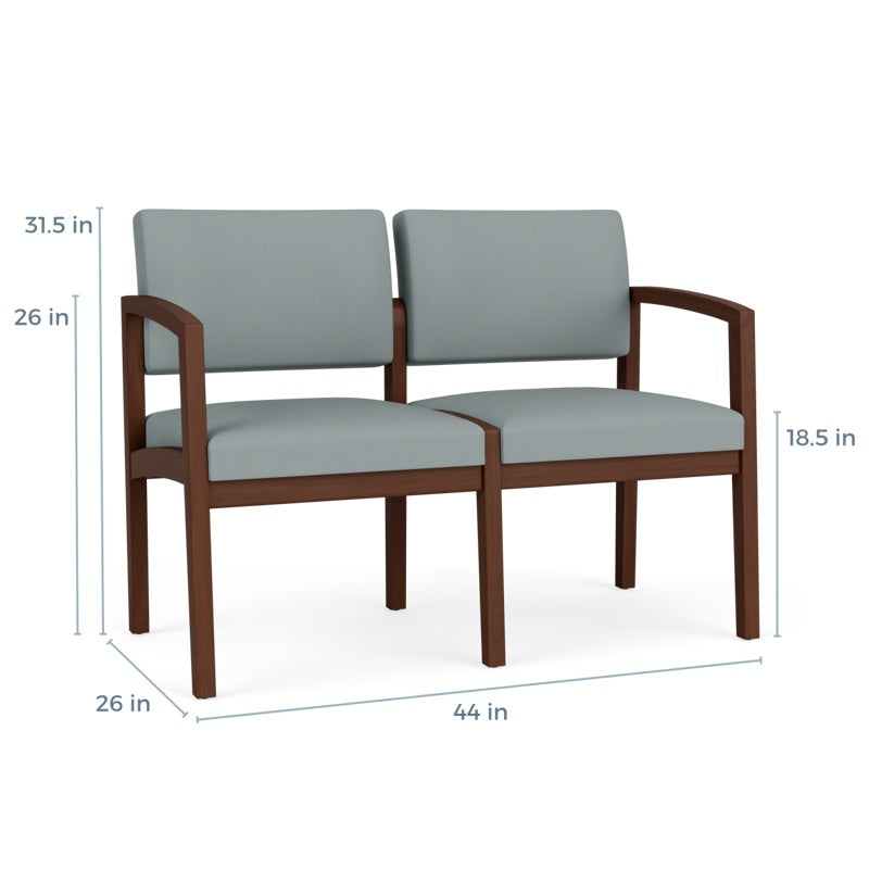 Lesro Lenox Series 2 Seat Sofa | LW2101