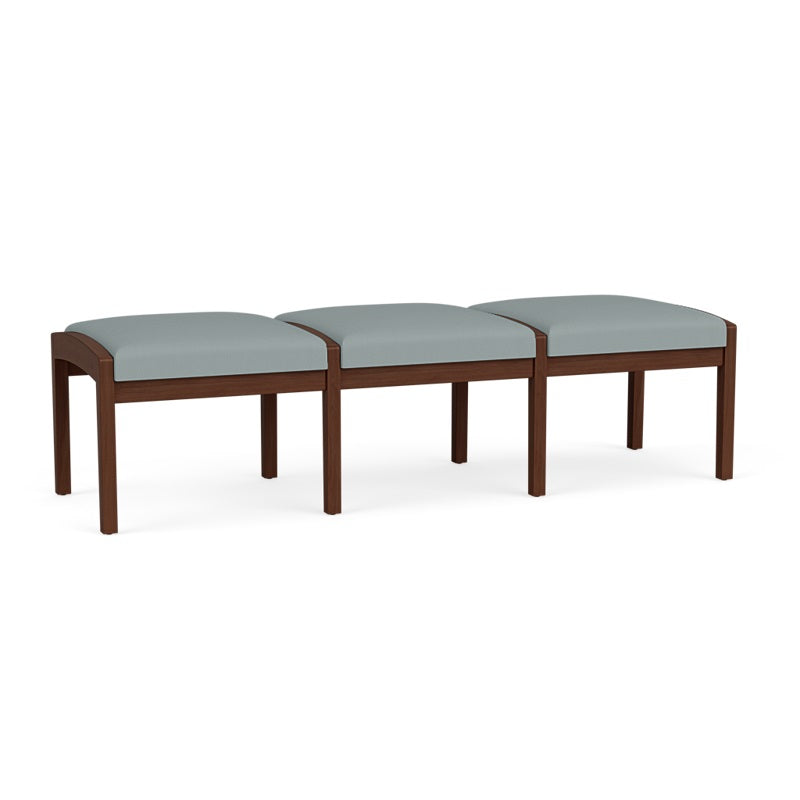 Lesro Lenox Series 3 Seat Bench | LW3001