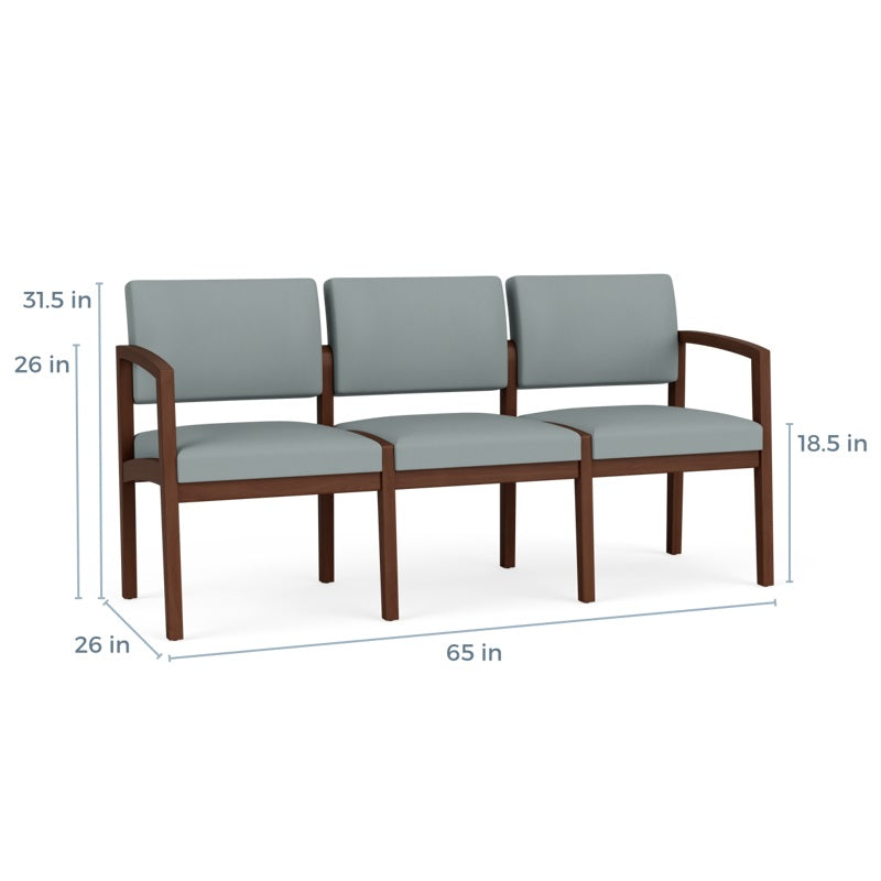 Lesro Lenox Series 3 Seat Sofa | LW3101