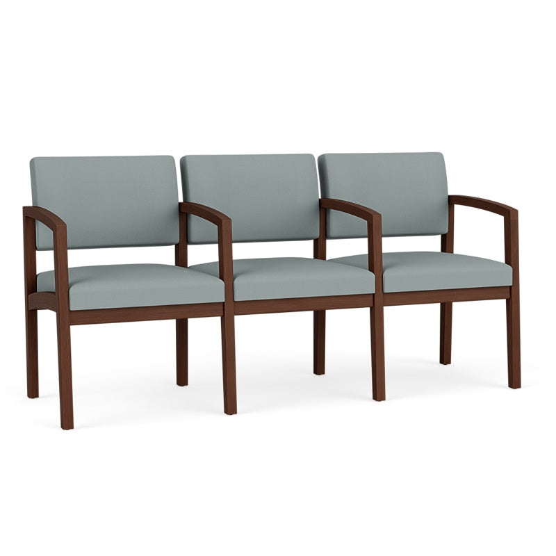 Lesro Lenox Series 3 Seat Sofa w/ Center Arms | LW3103