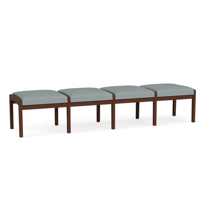 Lesro Lenox Series 4 Seat Bench | LW4001
