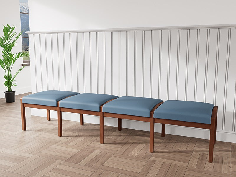 Lesro Lenox Series 4 Seat Bench | LW4001