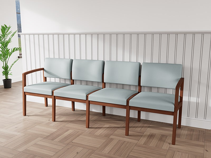 Lesro Lenox Series 4 Seat Sofa | LW4101