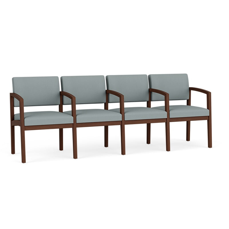 Lesro Lenox Series 4 Seat Sofa w/ Center Arms | LW4103