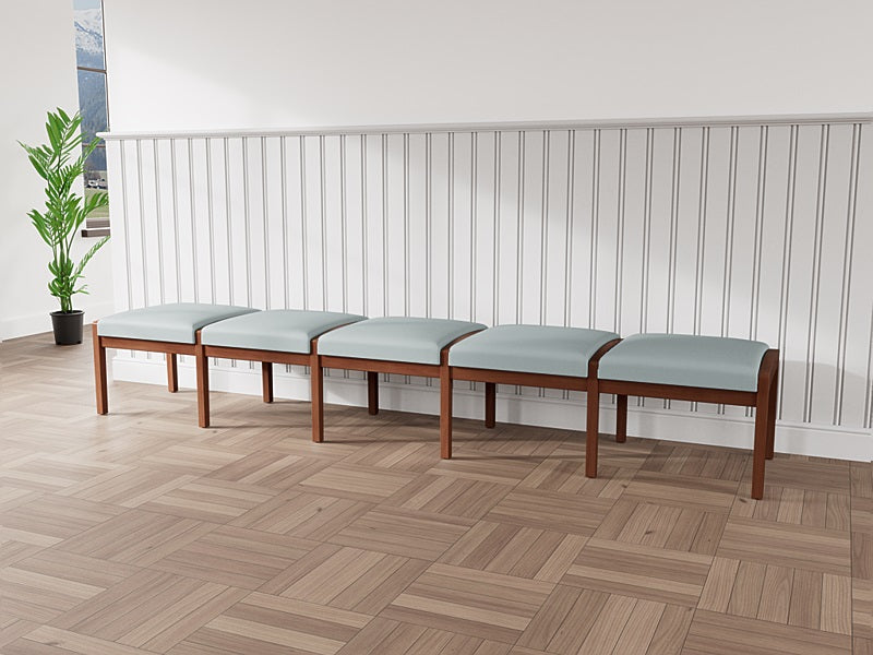 Lesro Lenox Series 5 Seat Bench | LW5001
