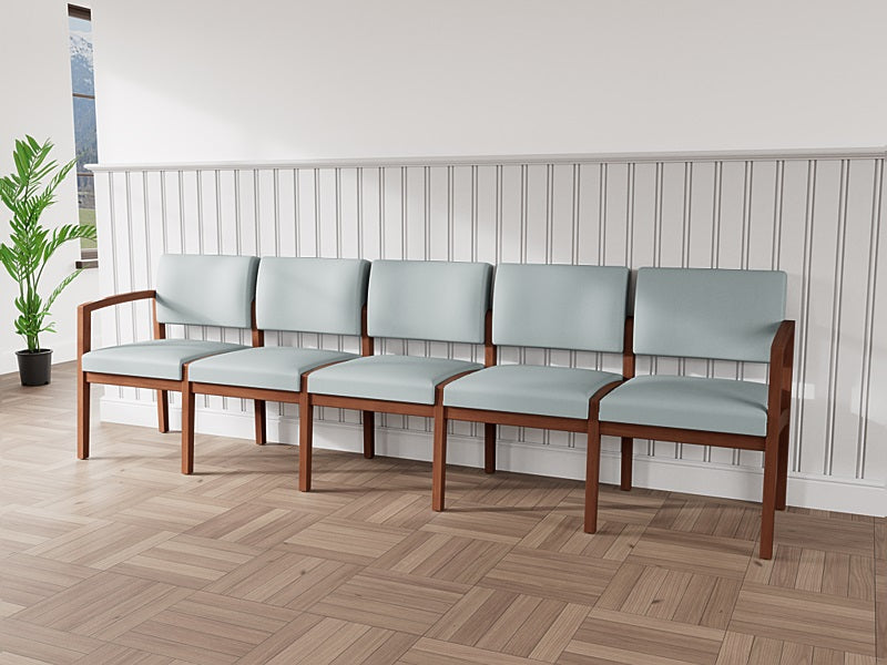 Lesro Lenox Series 5 Seat Sofa | LW5101