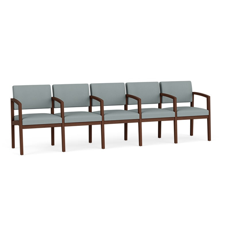 Lesro Lenox Series 5 Seat Sofa w/ Center Arms | LW5103