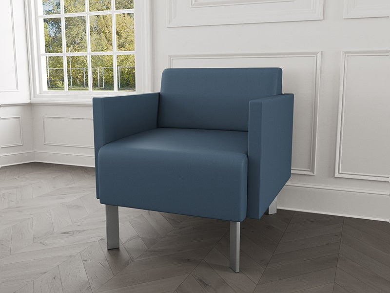 Lesro Luxe Series Guest Chair w/Armsv| LX1101