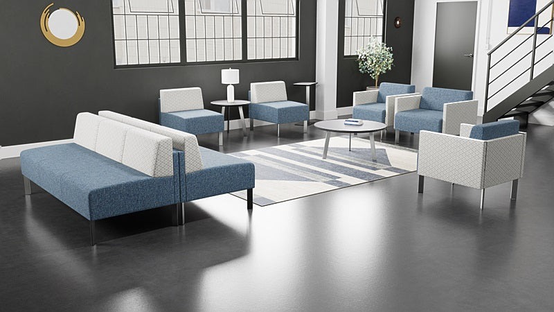 Lesro Luxe Series Guest Chair w/Armsv| LX1101